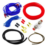 Kit De Cables Para Amplificador/ Autogp Bs320