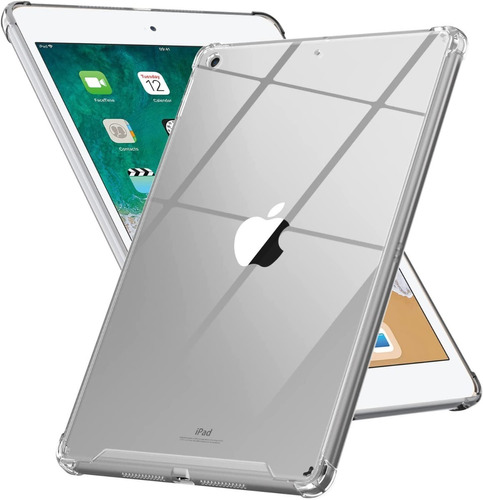 Carcasa Silicona Para iPad 7 8 9 Gen 10.2 Pulgadas