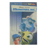 Monsters Inc. (2001) - Vhs Disney Pixar Videovisa
