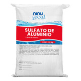  Sulfato De Aluminio Ninu Clarificador Floculante 20 Kg