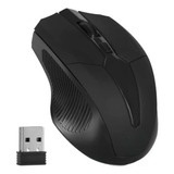 Mouse Óptico Profissional Usb Sem Fio 2,4ghz 1600dpi