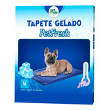 Tapete Gelado Refrescante Tam M 67x45 P Cães E Gatos Premium