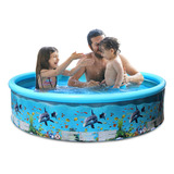 Piscina Para Adultos, Familia Y Niños, Plástico, Libre De In