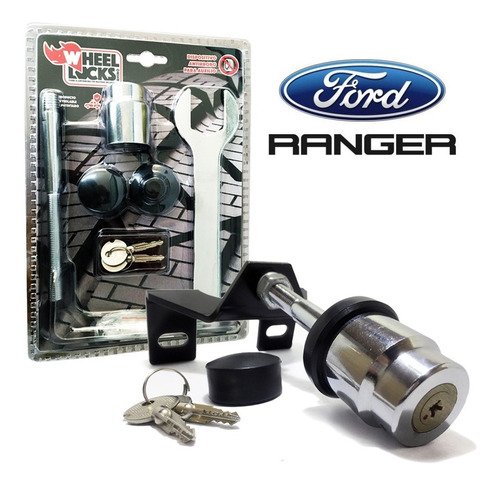 Antirrobo De Auxilio Rhino Lock - Ford Ranger