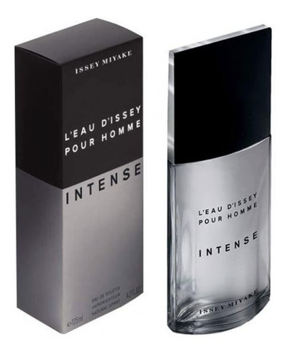 Perfume Hombre Issey Miyake L'eau D'issey Intense Edt 125ml