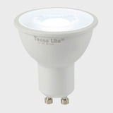 Foco Led Blanco 3 Watts Luz Blanca Gu10-led Forma Dicroica Color De La Luz Luz De Dia