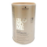 Polvo Decolorante Blondme Schwarzkopf Bond Enforcing X 450g