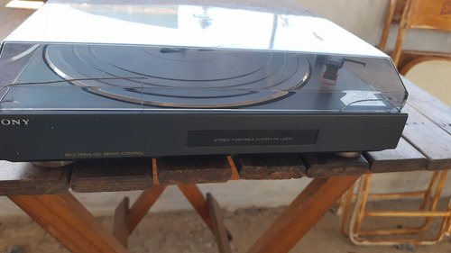 Toca Disco Sony Ps-lx21c