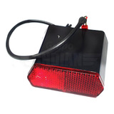 Luz Trasera Porta Placa Pulsar 180 / Discover 125 Bajaj Orig