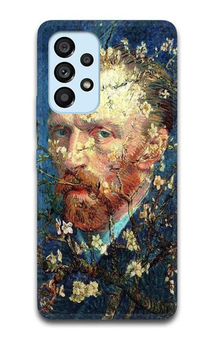 Funda Van Gogh Vincent Para Galaxy Todos