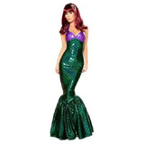 Disfraz Sirenita - Sirena Mujer Importado