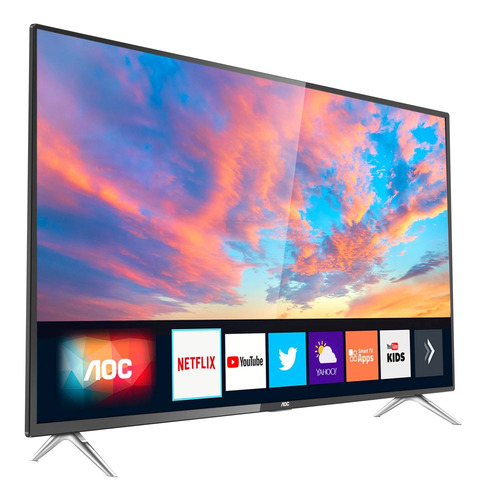 Smart Tv Led Aoc 50  4k Uhd 50u6295/77 Hdr Dolby Digital