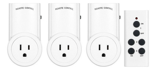 Wireless Remote Control Socket Light Switch Plug