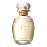 Perfume Leau De Lily Colônia Desodorante Feminina 