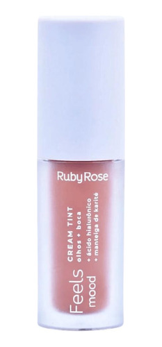 Cream Tint Feels Mood Ruby Rose Olhos+boca Alta Pigmentação