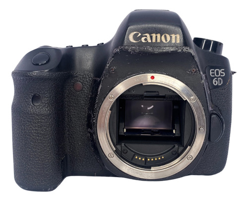 Camera Canon Eos  6d 65k Cliques