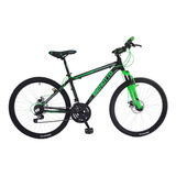 Bicicleta Benotto Xc-5000 Alum R26 21v Sunrace Ddm Negra Ch