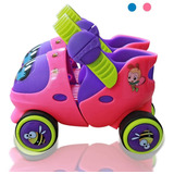 Zapatos De Patines De Velocidad Ajustable Para Niños