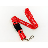 Supreme Lanyard Cordón Portagafete Correa Cinta Para Llaves