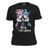 Playera Anime Re: Zero Rem Ram #0050va