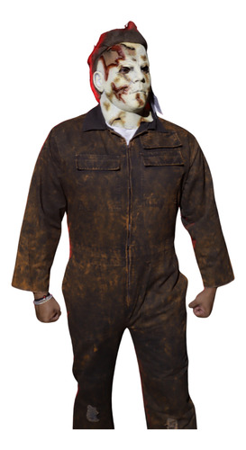 Disfraz Michael Myers Oficial Rob Zombie Halloween Costume Terror