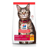 Hill's Science Diet, Comida Para Gato Adulto, 7.3 Kg