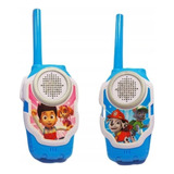 Patrulla Canina Walkie Talkie Boquitoquis Paw Patrol Juguete