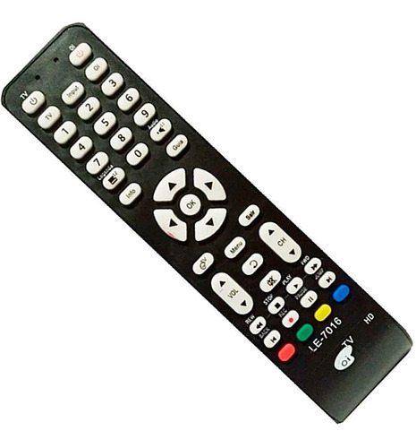 Controle Remoto Receptor Compatível C/ Oi Tv Le-7016