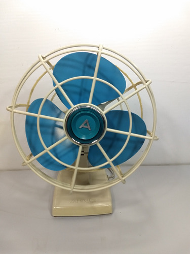 Ventilador Antigo Arno Funcionando 110v Czh Ok 