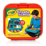 Set De Arte Crayola 75 Piezas, Regalo Para Niños 5+