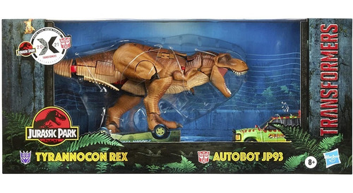 Boneco Transformers Tyrannocon Rex Autobot Jp93 F0632