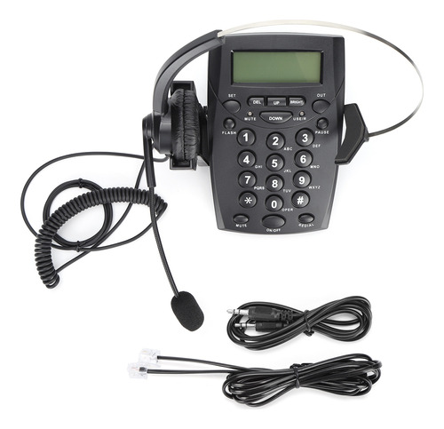 Teléfono Cableado Para Centro De Llamadas Ht800 Con Omnidire