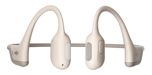 Audífonos Inalámbricos Shokz Sports Openrun Pro S810 Beige Con Luz Led