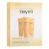 Hidratação Shampoo Condicionador Profissional Trivitt C/ Nfe