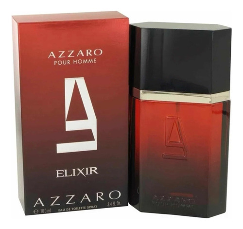 Perfume Azzaro Elixir 100ml Eau De Toilette Original