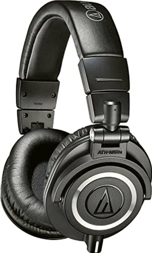 Audio-technica, Audí­fonos Profesionales Ath-m50x, Negro