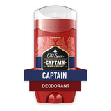 Old Spice Red Collection - Desodorante Con Aroma Captain Pa.