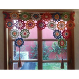 Cortinas Crochet 60 X60