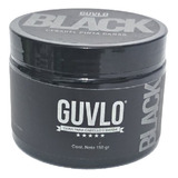 Cera Gel Black Pinta Canas Guvlo Cabello Barba Y Bigote 150g