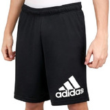 Short Bermuda adidas Logo Com Bolso Preto Ey0321