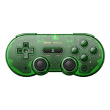 Control Joystick Inalámbrico 8bitdo Sn30 Pro  Classic Verde