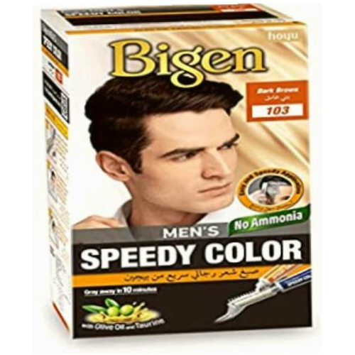 Bigen 103 Tinte Para Caballero, Castaño Oscuro