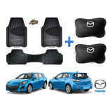 Kit Tapetes Armor All + Cojines Mazda 3 Hb 2010 A 2013