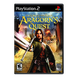 The Lord Of The Rings: Aragorn's Quest Ps2