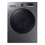 Lava E Seca Automática Samsung Wd6000 Wd11j64e4a  Inox 11kg