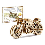 Kits De Motocicletas Wooden.city Cafe Racer Para Construir Y