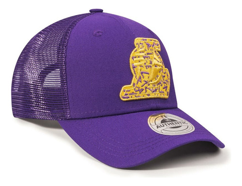 Jockey Los Angeles Lakers Nba Malla 100% Original / Violeta