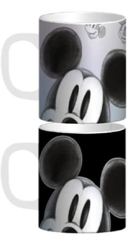 Taza Mágica Térmica Mickey Mouse Disney 100 Años Coleccion