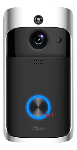 Timbre Video Portero Wifi Con Sensor Doorbell - Ps