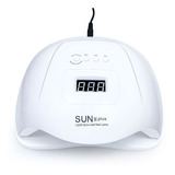 Secador De Uñas Sun X 54w Profesional Temporizador Led Uv